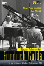 Poster de la película Gulda: Mozart Piano Concertos Nos. 20 & 26