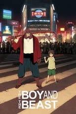 Poster de la película The Boy and the Beast