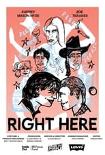 Poster de la película Right Here