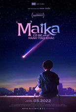 Poster de la película Maika: The Girl From Another Galaxy