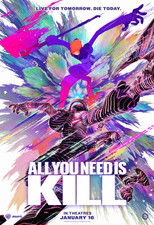 Poster de la película ALL YOU NEED IS KILL