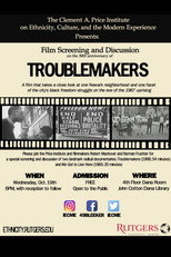 Poster de la película Troublemakers