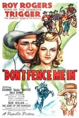 Poster de la película Don't Fence Me In