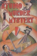 Poster de la película The Studio Murder Mystery