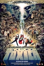 Poster de la película Plaga zombie: zona mutante: revolución tóxica