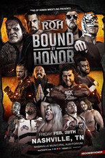 Poster de la película ROH: Bound By Honor