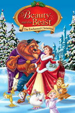 Poster de la película Beauty and the Beast: The Enchanted Christmas