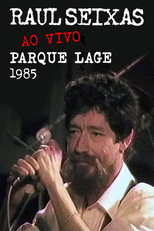 Poster de la película Raul Seixas ao vivo no Parque Lage