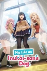 Poster de la serie My Life as Inukai-san's Dog.