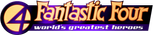 Logo Fantastic Four: World's Greatest Heroes