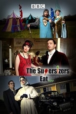 Poster de la serie The Supersizers...