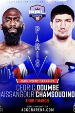 Poster de la película PFL 2024 Europe #1: Regular Season - Doumbé vs. Chamsoudinov