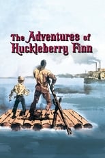 Poster de la película The Adventures of Huckleberry Finn