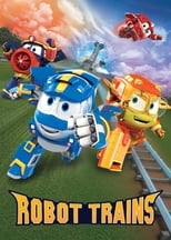 Poster de la serie Robot Trains