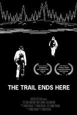 Poster de la película The Trail Ends Here