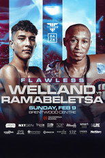 Poster de la película Tom Welland vs. Michael Ramabeletsa