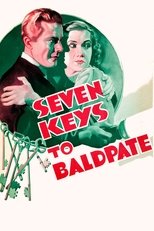 Poster de la película Seven Keys to Baldpate