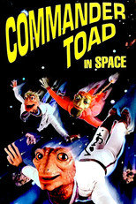 Poster de la película Commander Toad in Space
