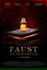 Poster de la película Faust the Necromancer