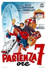 Poster de la película Partenza ore 7