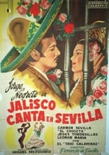 Poster de la película Jalisco canta en Sevilla