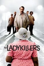 Poster de la película The Ladykillers