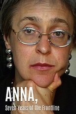 Poster de la película Anna. Seven Years On The Frontline