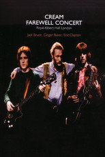 Poster de la película Cream: Farewell Concert