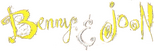 Logo Benny & Joon
