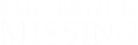Logo Elizabeth Is Missing