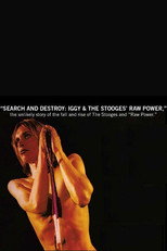 Poster de la película Search and Destroy: Iggy & The Stooges' Raw Power