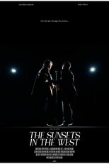 Poster de la película The Sunsets in the West