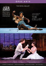 Poster de la película The Cellist and The Two Pigeons