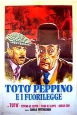 Poster de la película Totò, Peppino e i fuorilegge