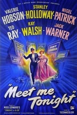 Poster de la película Meet Me Tonight