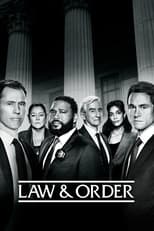Poster de la serie Ley y orden