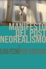 Poster de la película Manifesto del post neorealismo