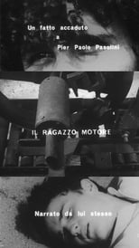 Poster de la película Il ragazzo motore