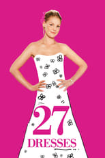 Poster de la película 27 Dresses