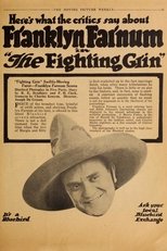 Poster de la película The Fighting Grin