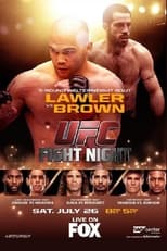Poster de la película UFC on Fox 12: Lawler vs. Brown
