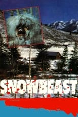 Poster de la película Snowbeast