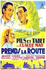Poster de la película Take the Road