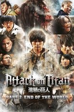 Poster de la película Attack on Titan II: End of the World