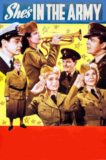 Poster de la película She's in the Army