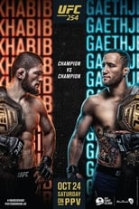 Poster de la película UFC 254: Khabib vs. Gaethje