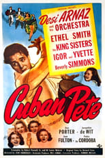 Poster de la película Cuban Pete