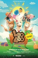 Poster de la película LeoLeo: Het Alpacafeest!