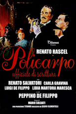 Poster de la película Policarpo, ufficiale di scrittura