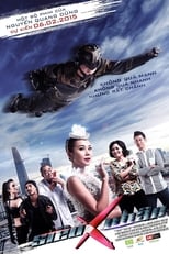 Poster de la película Sieu nhan X